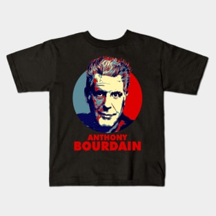 Anthony Bourdain Kids T-Shirt